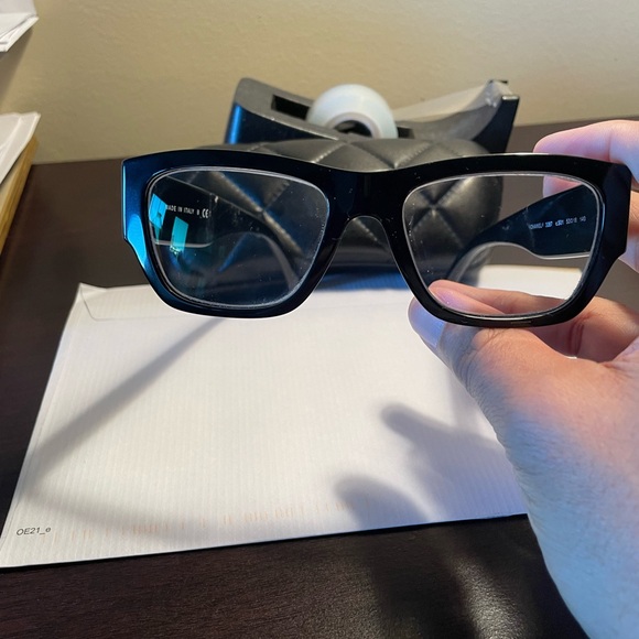 Chanel black eyewear - Picture 5 of 9